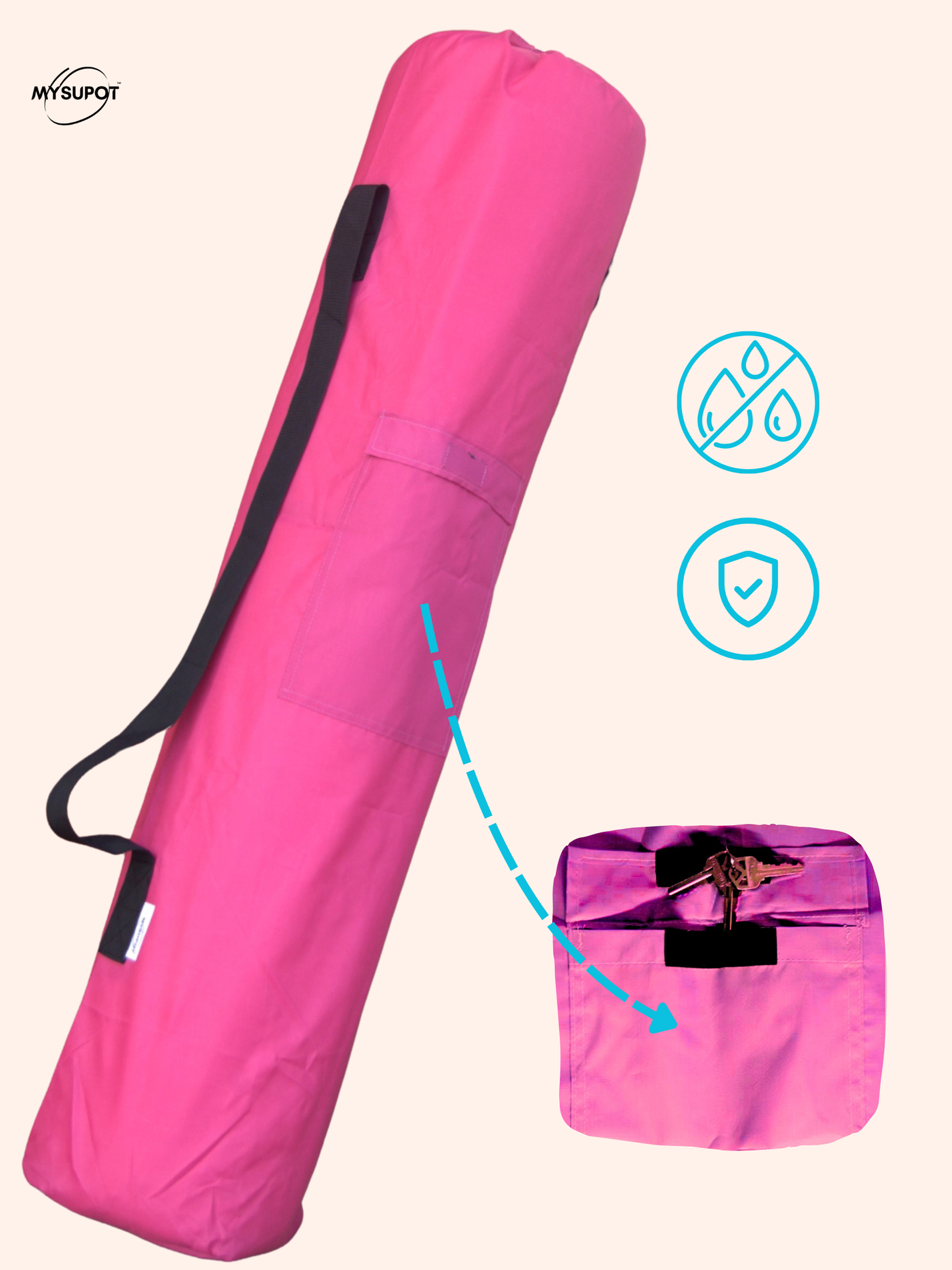 Camp Chair Bag (Pink)