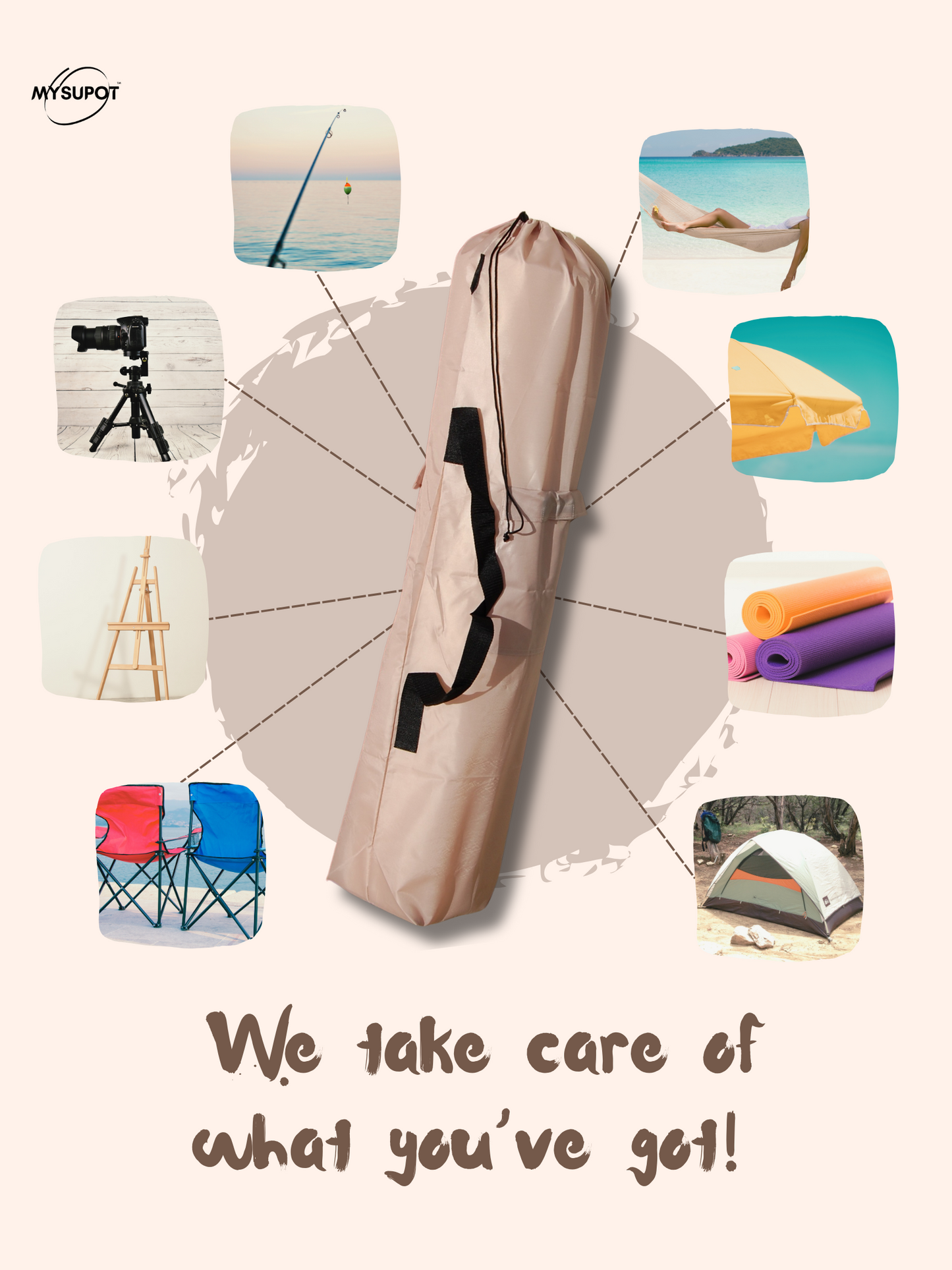 Camp Chair Bag (Tan)