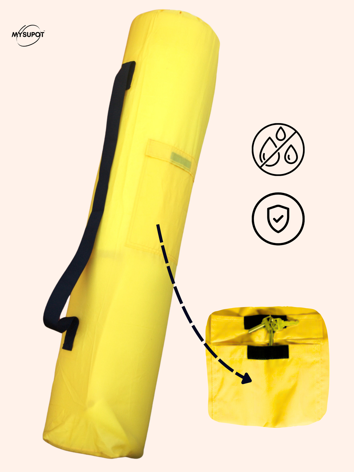 Camp Chair Bag (Yellow)