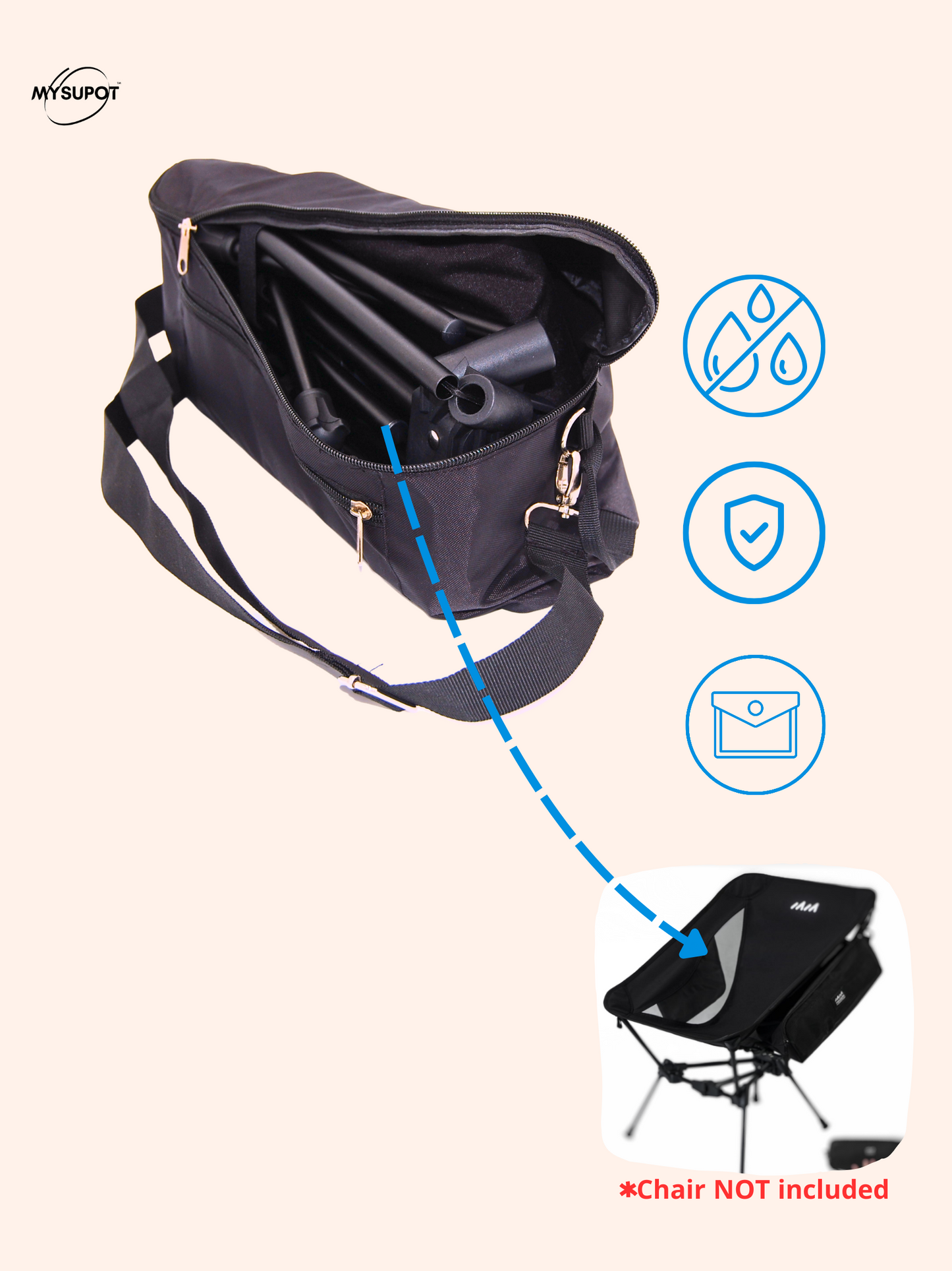 Small Camp Chair Bag