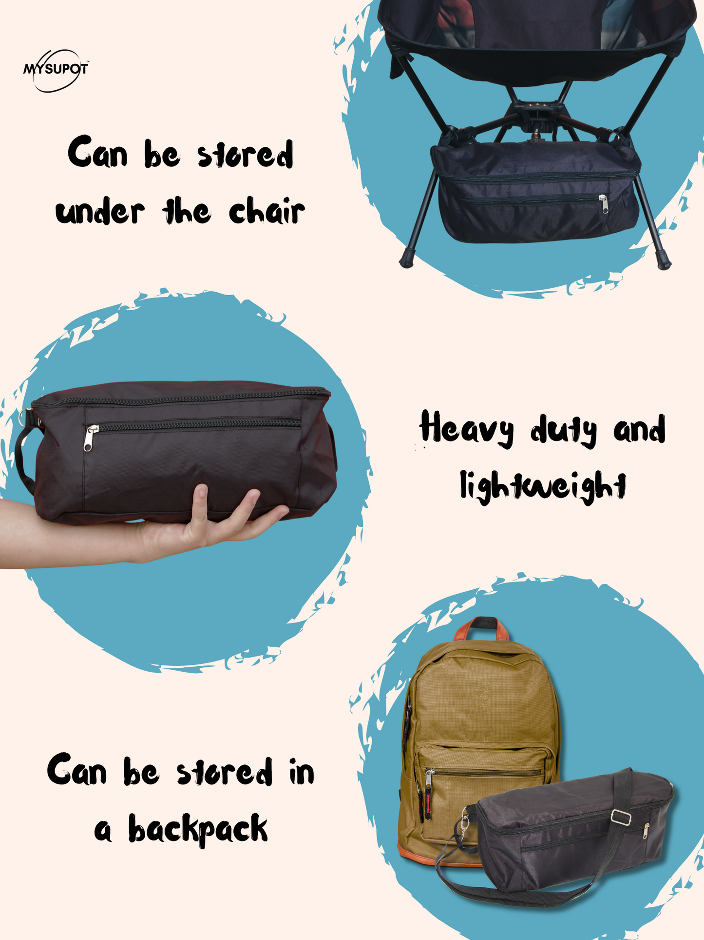 Small Camp Chair Bag