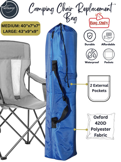 Camp Chair Bag (Blue)