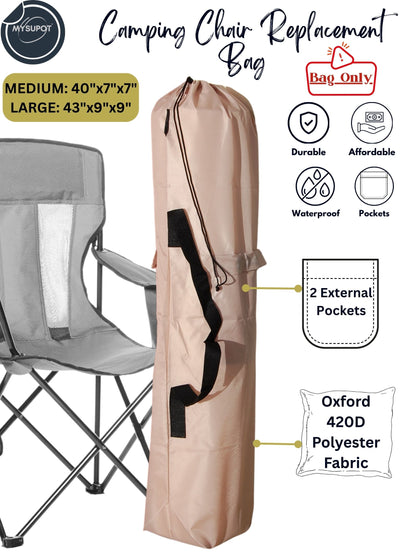 Camp Chair Bag (Tan)