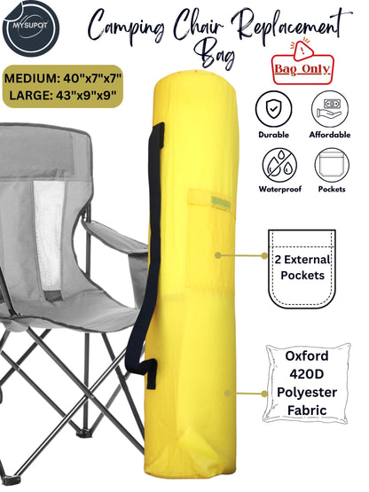 Camp Chair Bag (Yellow)