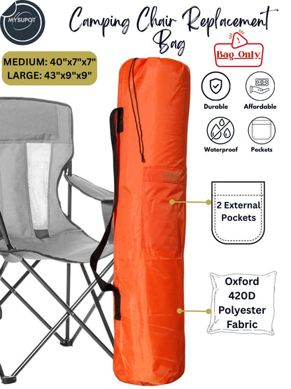 Camp Chair Bag (Orange)