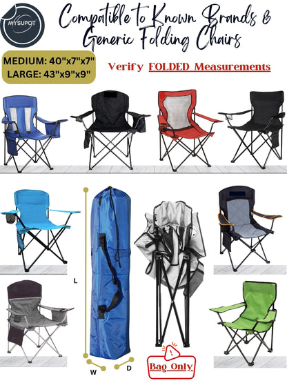 Camp Chair Bag (Blue)