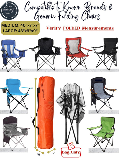 Camp Chair Bag (Orange)
