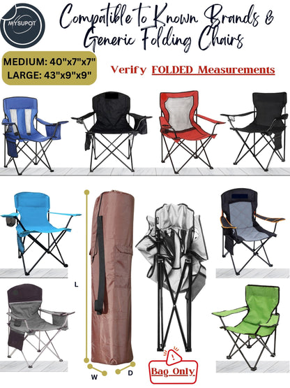 Camp Chair Bag (Brown)