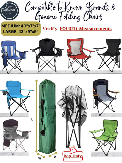 Camp Chair Bag (Green)