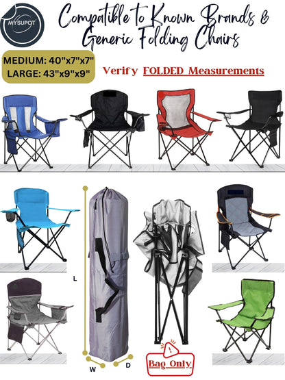 Camp Chair Bag (Gray)