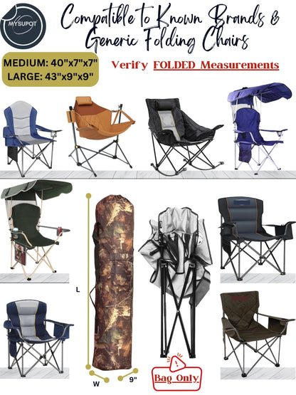 Camp Chair Bag (Camouflage)