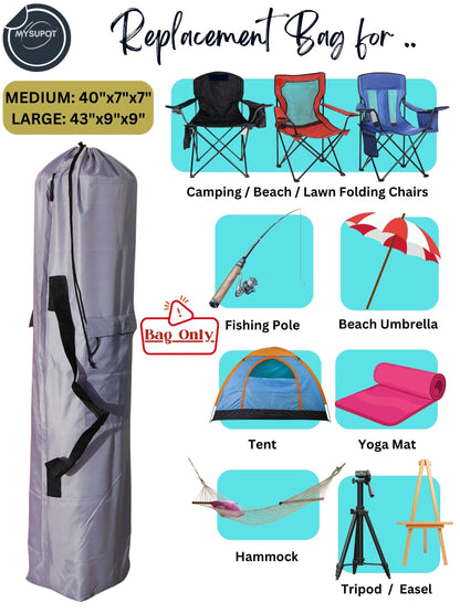 Camp Chair Bag (Gray)