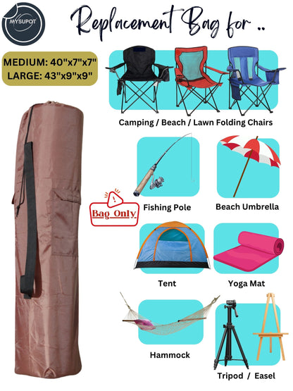 Camp Chair Bag (Brown)