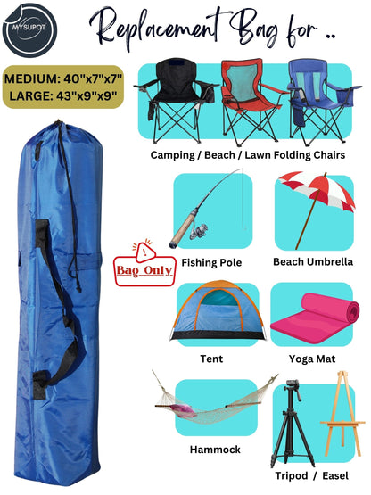 Camp Chair Bag (Blue)
