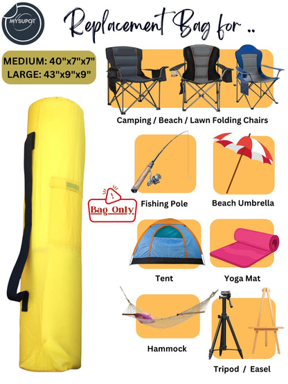 Camp Chair Bag (Yellow)