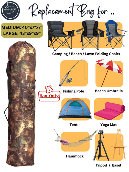 Camp Chair Bag (Camouflage)