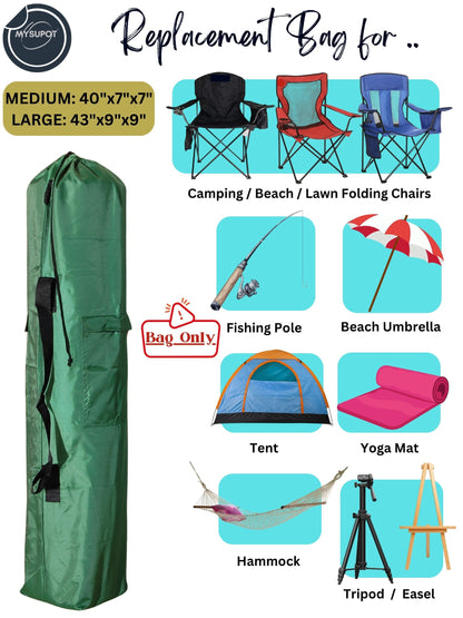 Camp Chair Bag (Green)