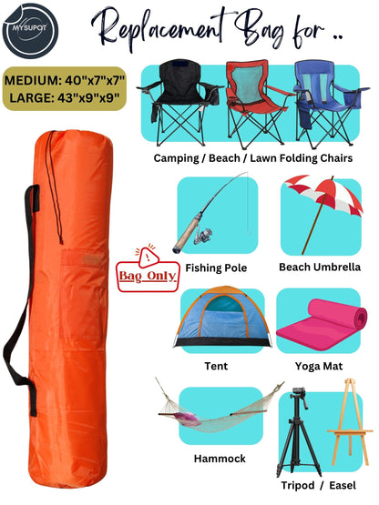 Camp Chair Bag (Orange)