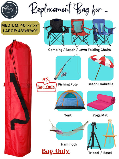Camp Chair Bag (Red)