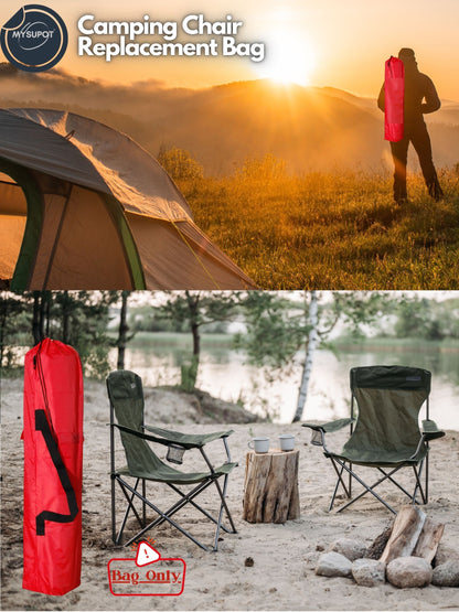 Camp Chair Bag (Red)