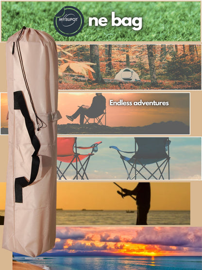Camp Chair Bag (Tan)