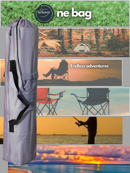 Camp Chair Bag (Gray)