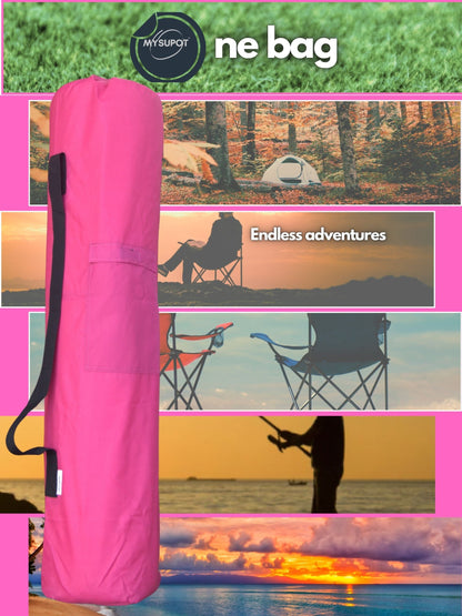 Camp Chair Bag (Pink)