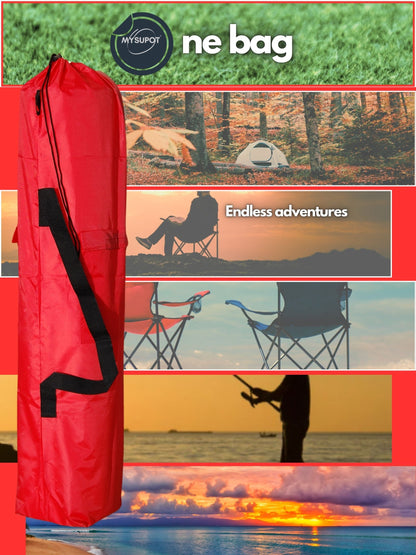 Camp Chair Bag (Red)