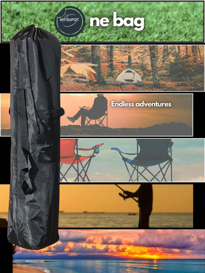 Camp Chair Bag (Black)