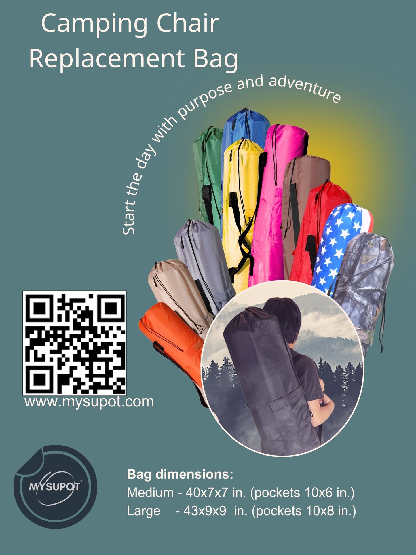 Camp Chair Bag (Tan)