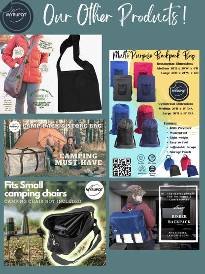 Camp Chair Bag (US Flag)