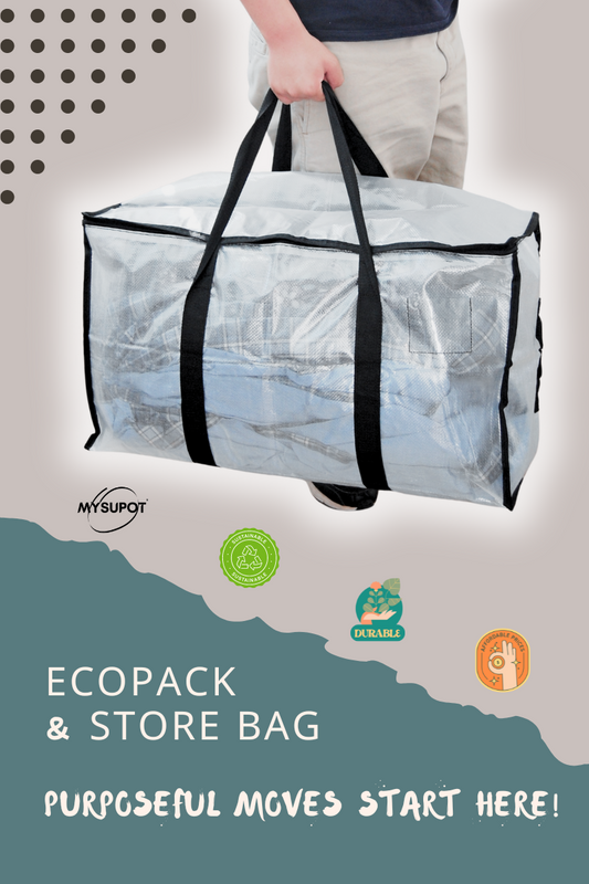 Eco Pack and Store Bag