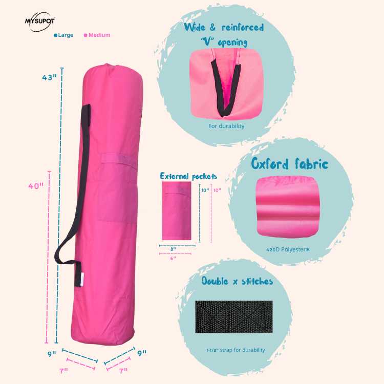 Camp Chair Bag (Pink)
