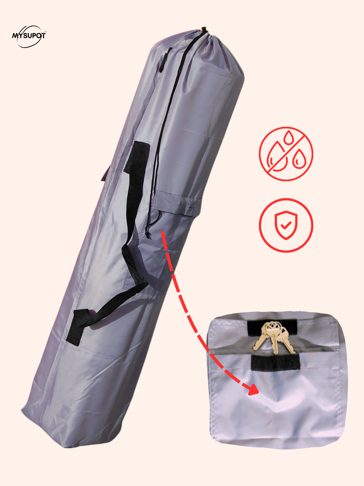 Replacement Bag (Gray)