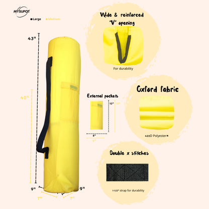 Camp Chair Bag (Yellow)