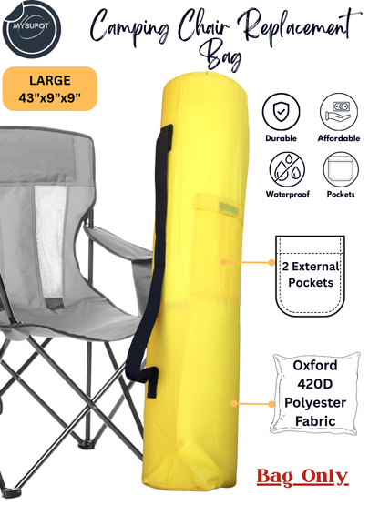 Camp Chair Bag (Yellow)