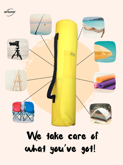 Camp Chair Bag (Yellow)