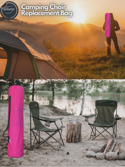 Camp Chair Bag (Pink)